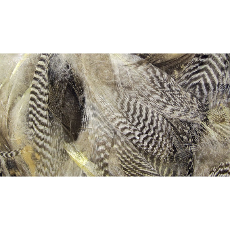 Spirit River UV2 Teal Flank Feathers