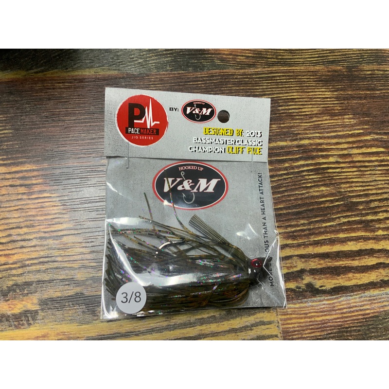 V&M Pulse Swim Jig 3/8 oz. V&M Candy