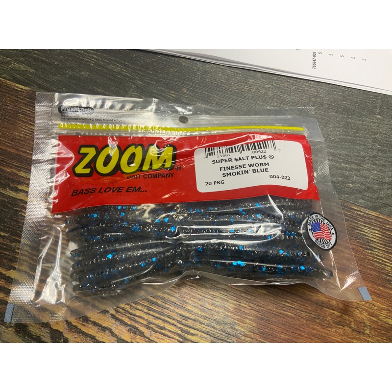 Zoom Finesse – Smokin’ Blue