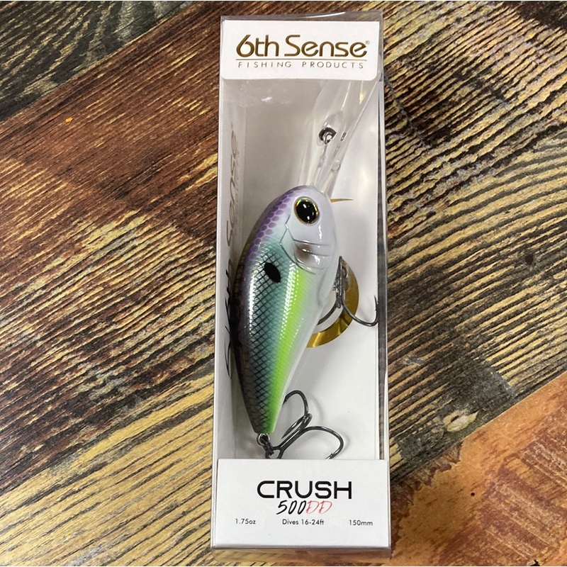 6th Sense Crush 500DD – 1.75 oz. Wild Shad