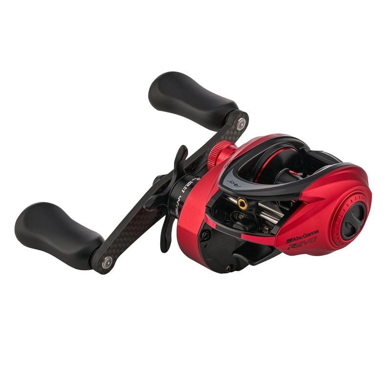 Abu Garcia Revo Rocket Low Profile Reel – 10.1:1