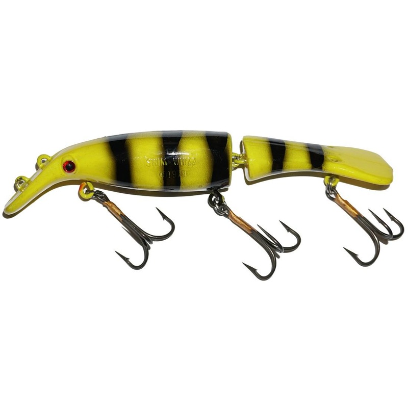 Big Bear Products Swim Whizz 8″ Jointed Crankbait