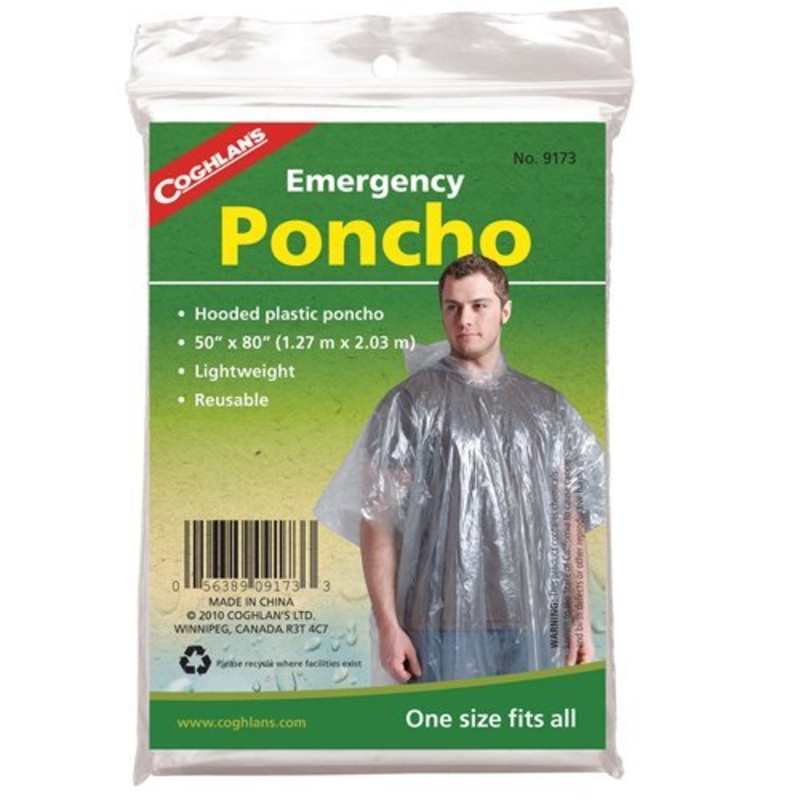 Coghlan’s Emergency Poncho