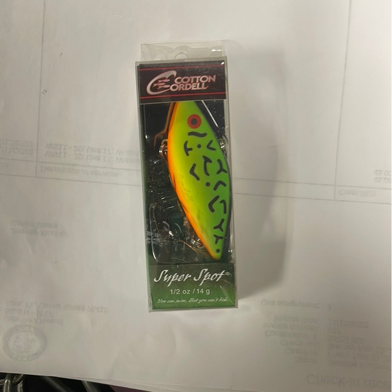 Cotton Cordell Super Sport 1/2 oz. Super Spot