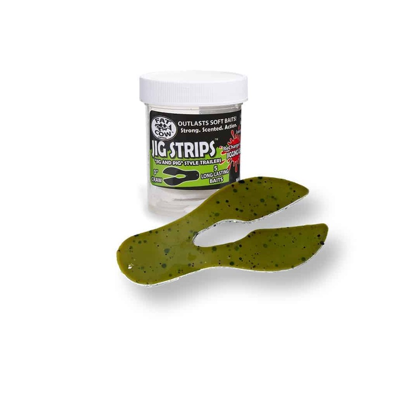 Fat Cow Jig Strips