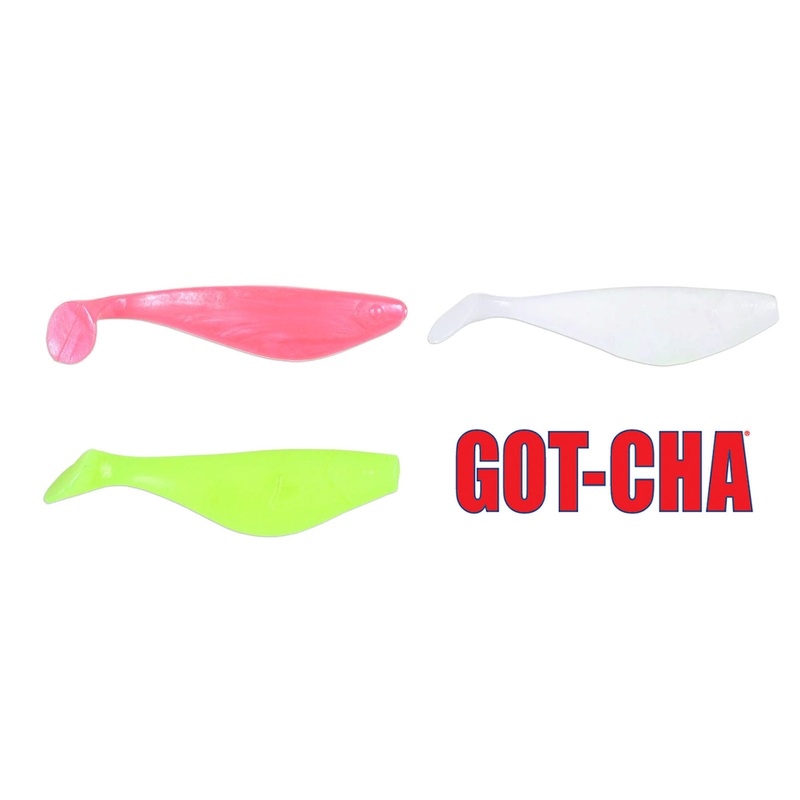Got-Cha Soft Plastic Shad Bodies