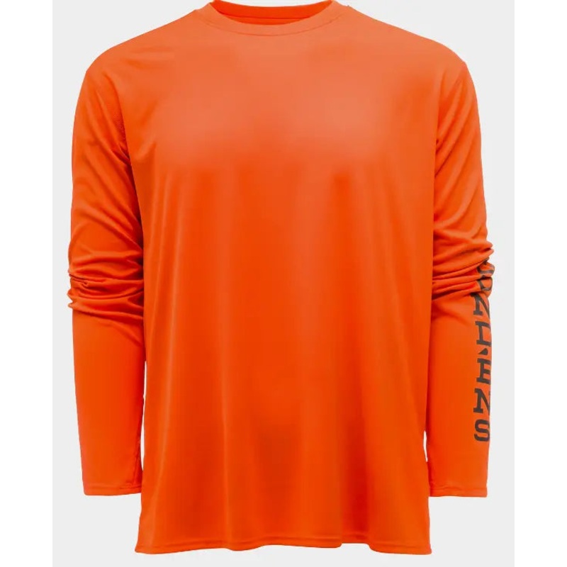 Grundens Tough Sun Crew “Red Orange”