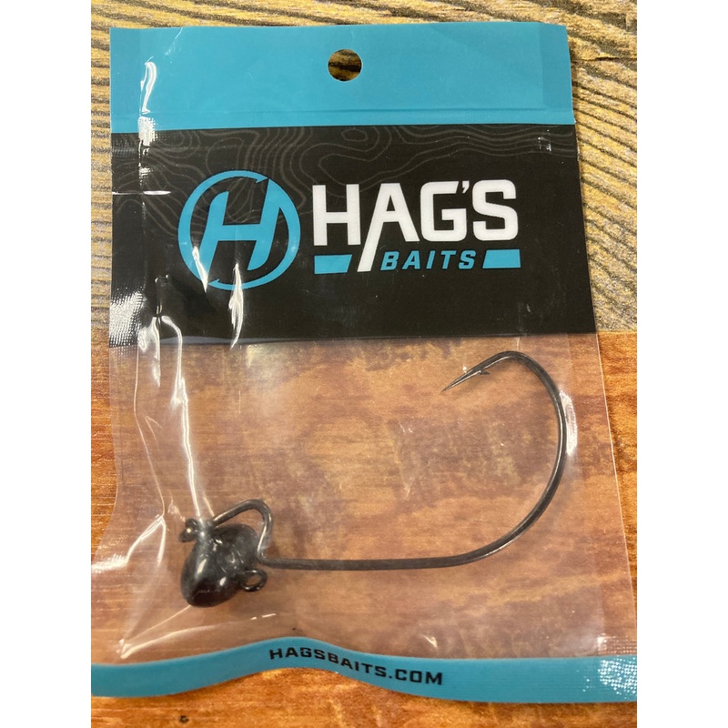 HAGS Swing Head 3/8 oz 5/0 Black
