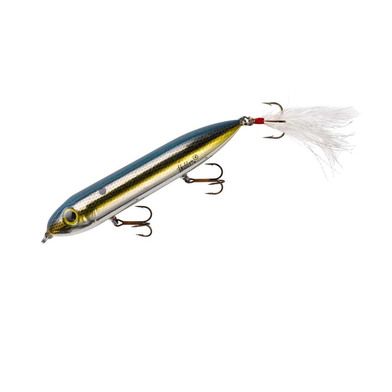 Heddon Feathered Treble Super Spook Walking Bait