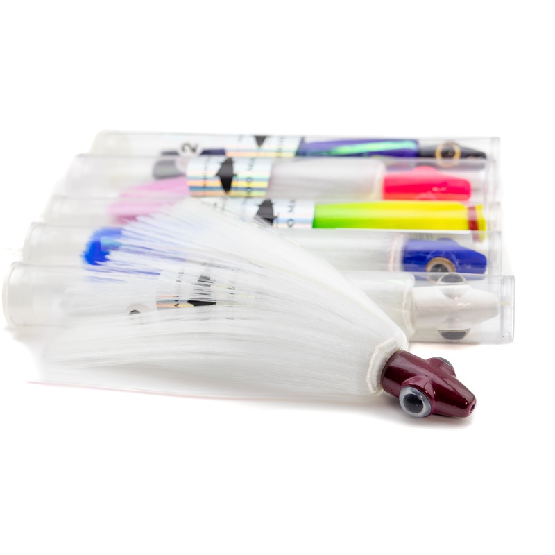 Magictail Hoo Magic Ballyhoo Skirt Lures – 1 oz.