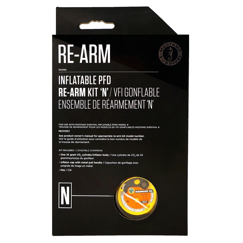 Mustang Re-Arm Kit “N” [MA3190-0-0]