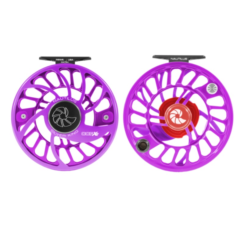 Nautilus CCF-X2 6/8 Purple with Standard Parts