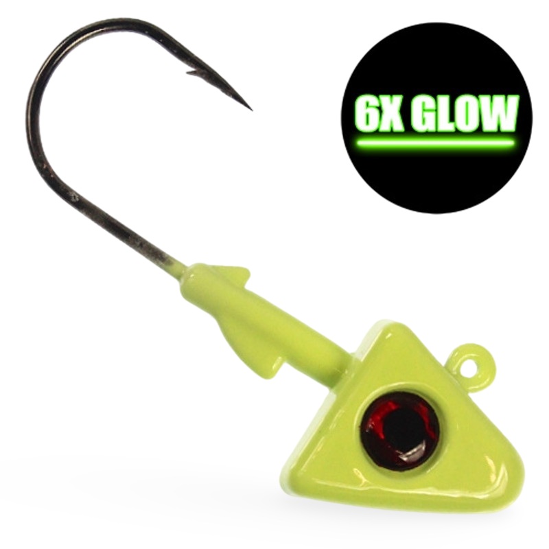 Pitbull Tackle Shad Jig Heads – 3/8 to 8 ounces