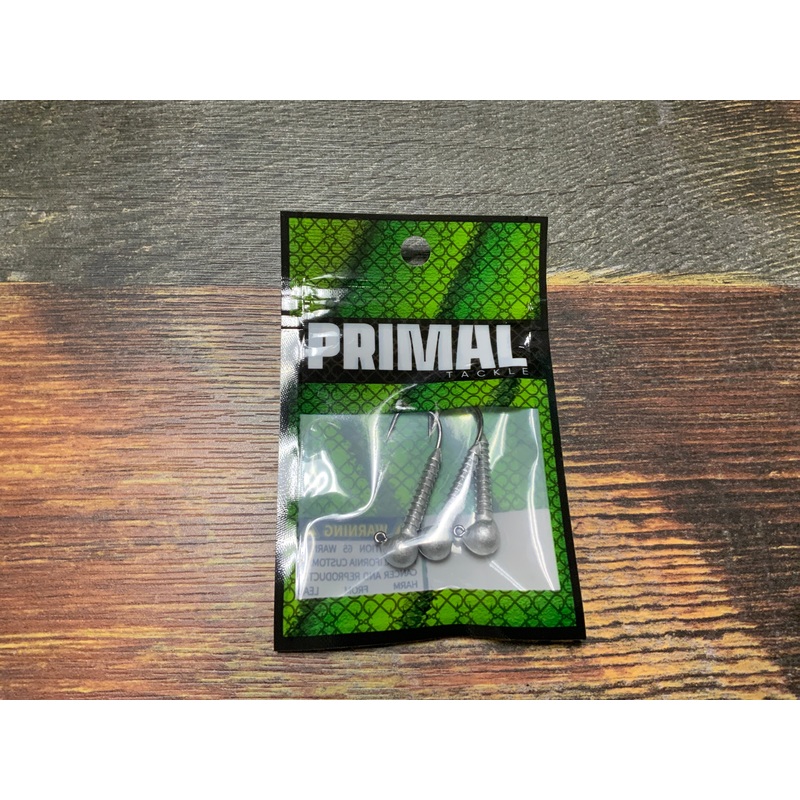 Primal Hi Roller Jig Head 3/16 oz. 2/0