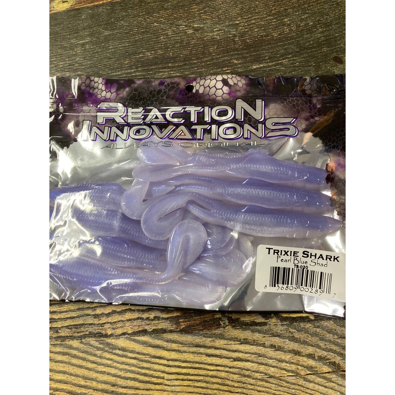 Reaction Innovations Trixie Shark – Pearl Blue
