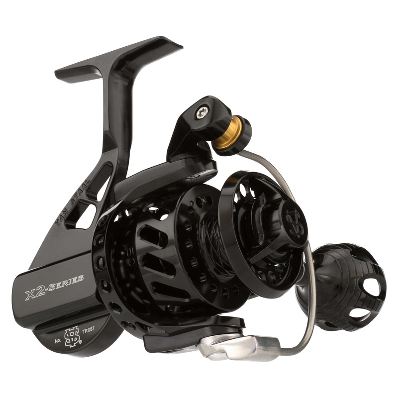 Van Staal VS X2 Bailed Spinning Reels