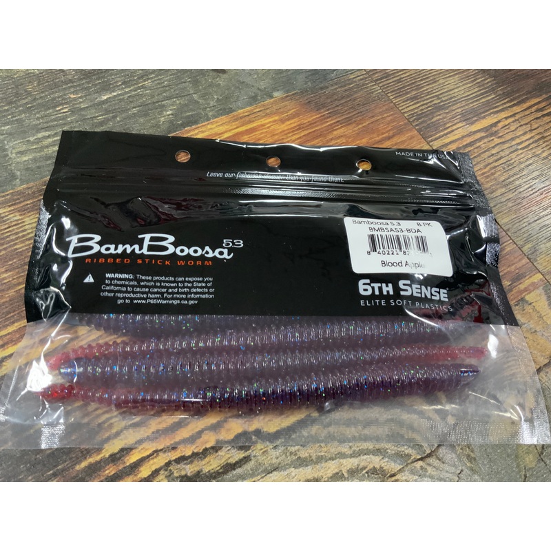 6th Sense Bamboose 5.3″ Blood Apple