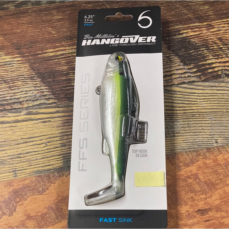 6th Sense Hangover Fast Sink 6.25″ 2.9 oz. Sexified Green