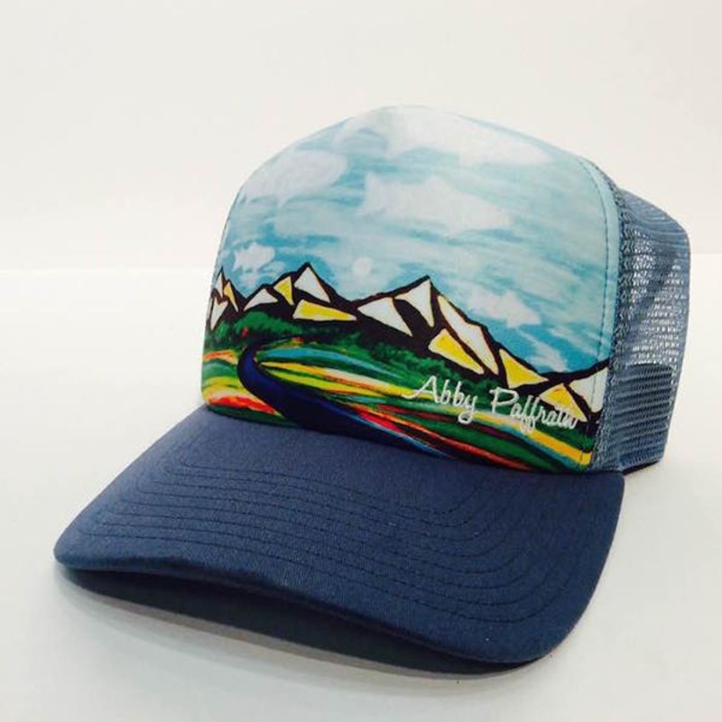 Art 4 All Foam High Pro Trucker Hat – Trout Dream