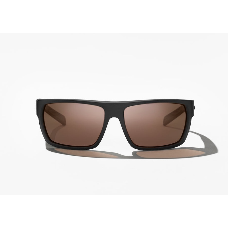 Bajo Palometa Sunglasses – Black Matte Frame / Copper Glass Lens