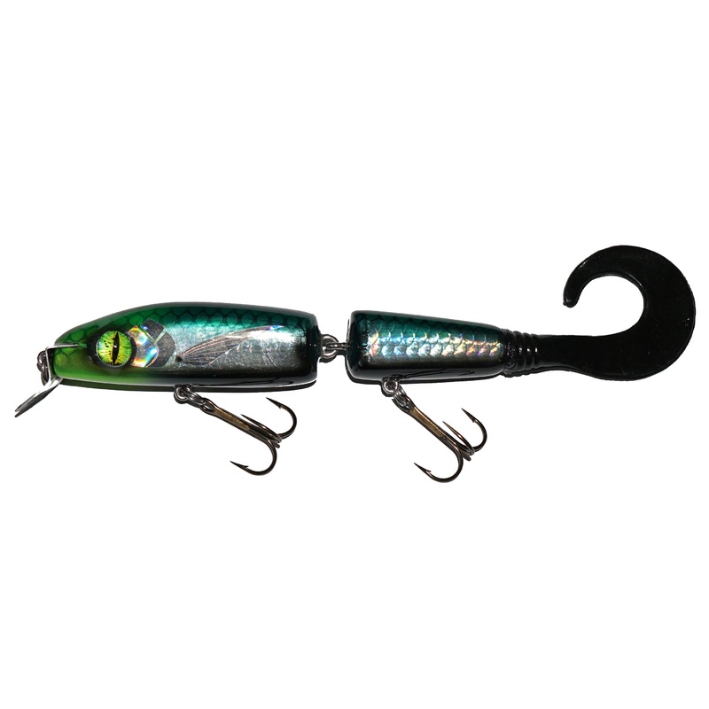 Big Fork Reef Digger Shallow Black Mamba Holo Series LAT