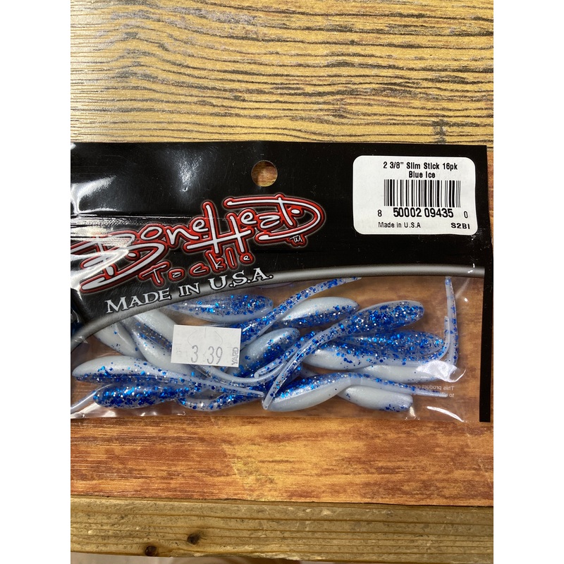 Bone Head Slim Stick 2-3/8″ Blue Ice