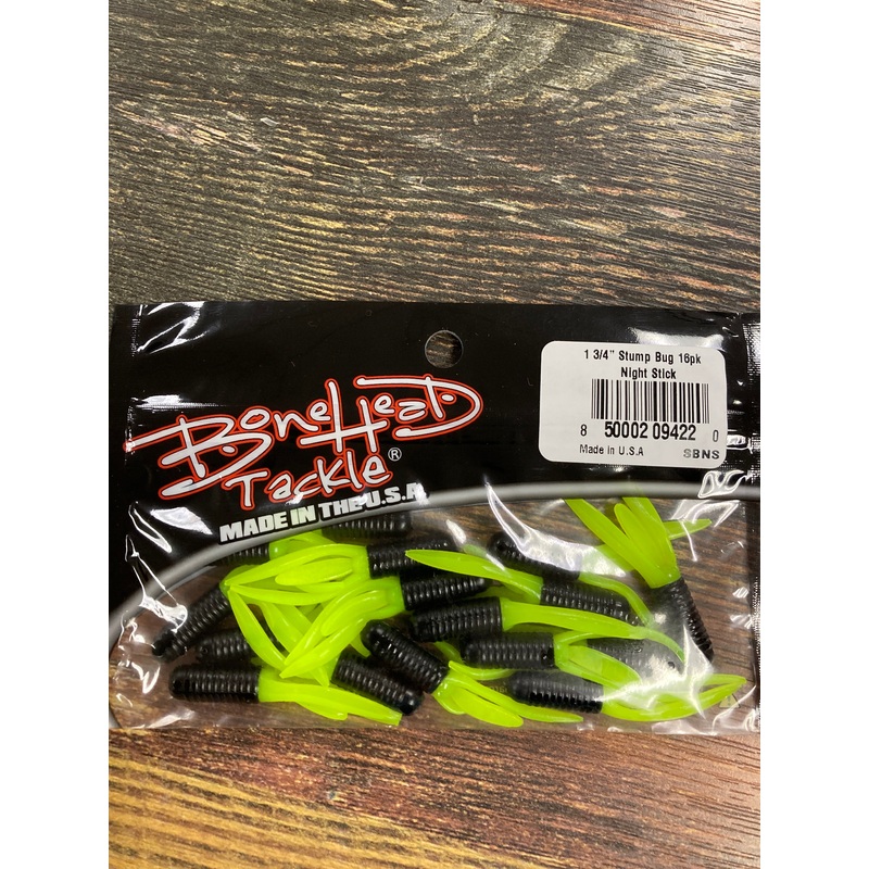 Bone Head Stump Bug 1-3/4″ Night Stick