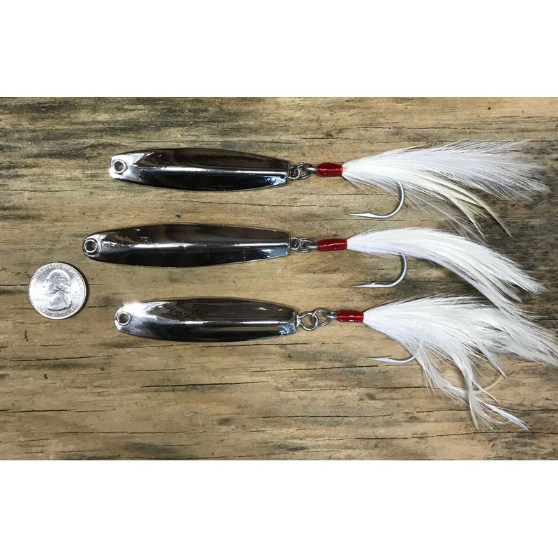 “Charlie Graves Lures”  3 Lure Combo Pack:1) J7 1) J8 1) J7H