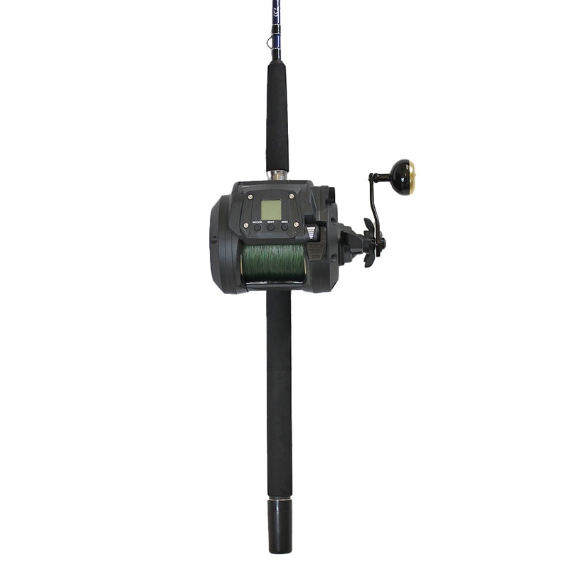 Daiwa Tanacom 800 Halibut Combo