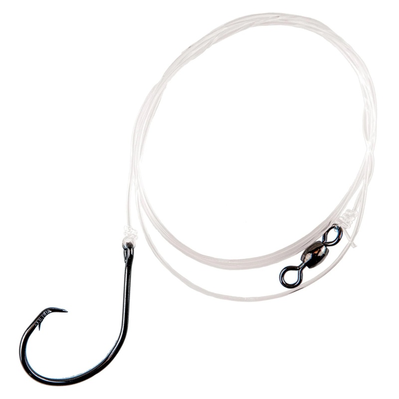 Eagle Claw – L918 Inline Circle Hook Striped Bass Rig with Fish Finder