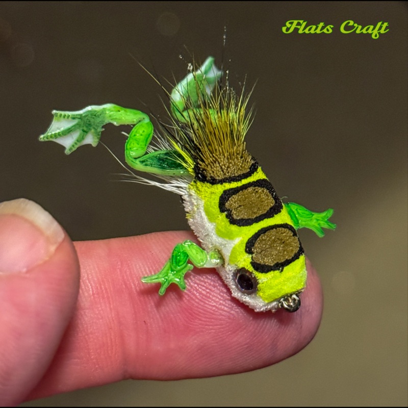 Flats Craft Frogger Frames