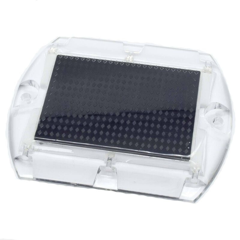 HYDRO GLOW Solar LED Ultra Thin Dock/Deck/Walkway Light