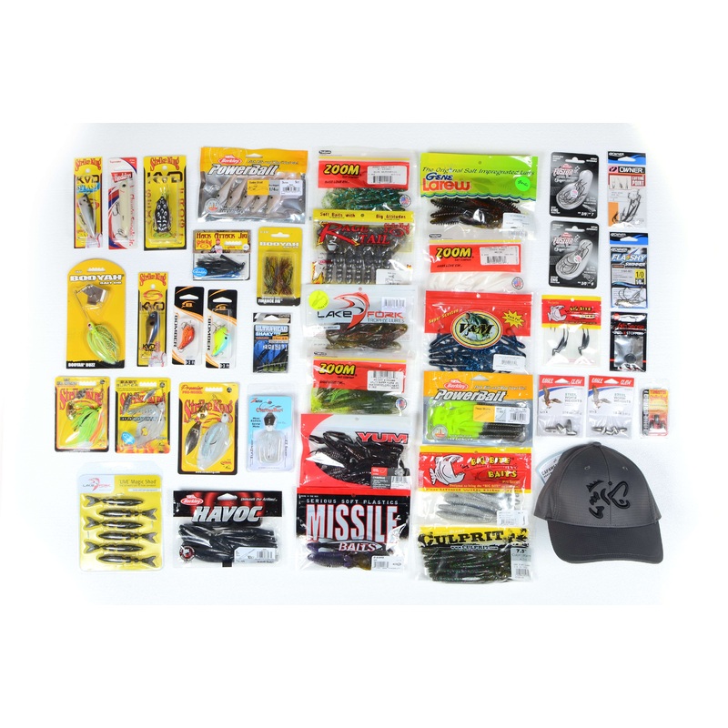 Lake Pro Tackle Complete Bass Fishing Kit