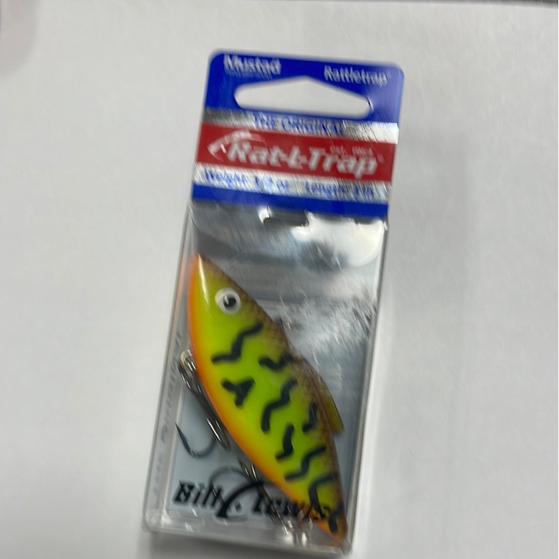 Mustard Rat-L-Trap The Original 1/2 oz. Chartreuse Crawdad