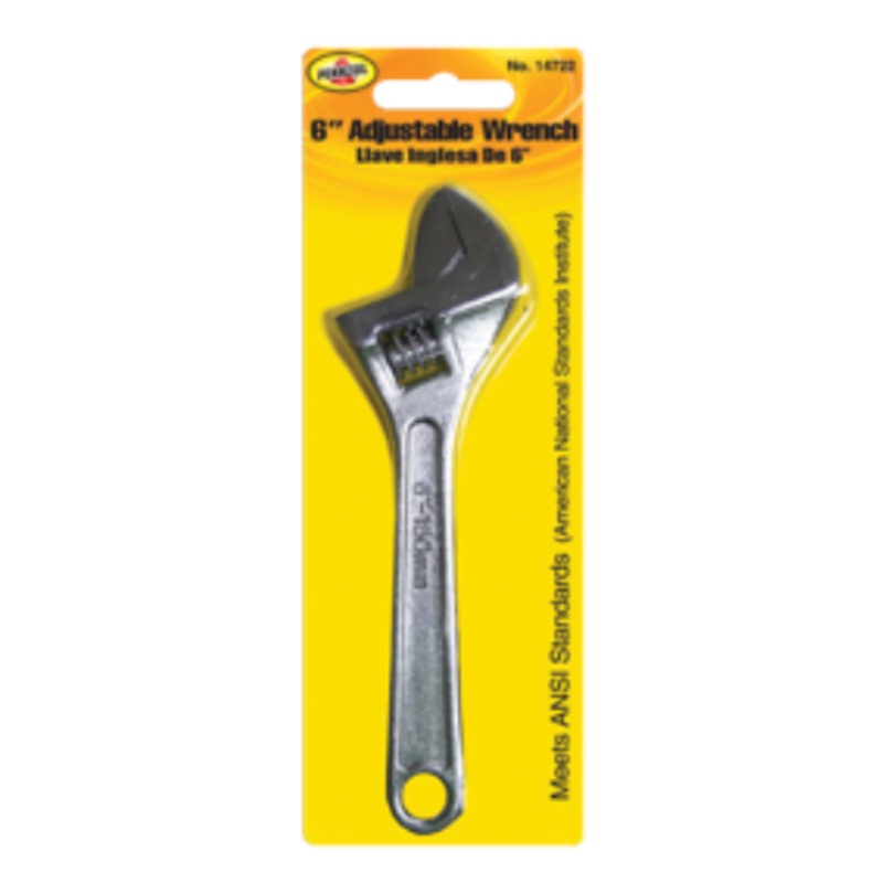 Pennzoil Adjustable Wrench 6″