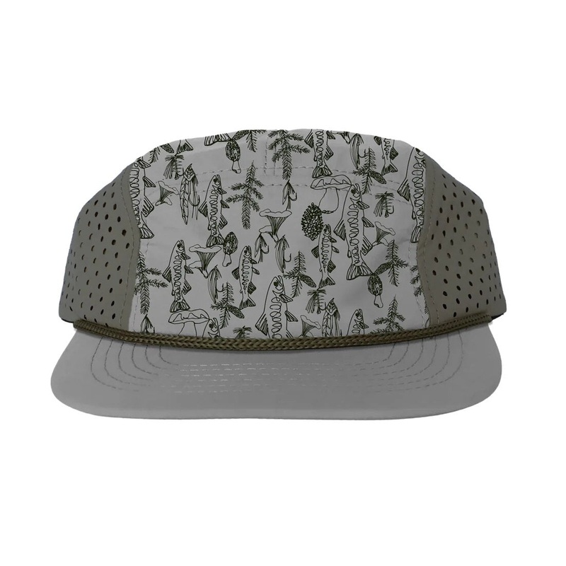 Rep Your Water Spring Forest Camp Hat