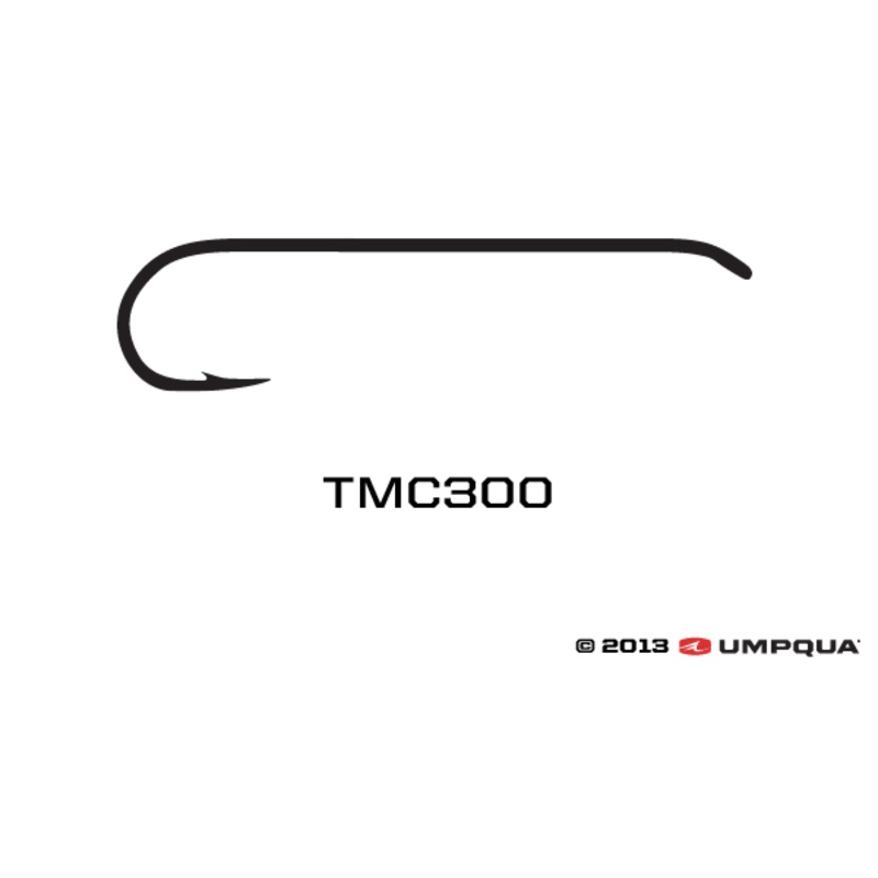 Tiemco TMC 300 Streamer Hooks – 25 Pack