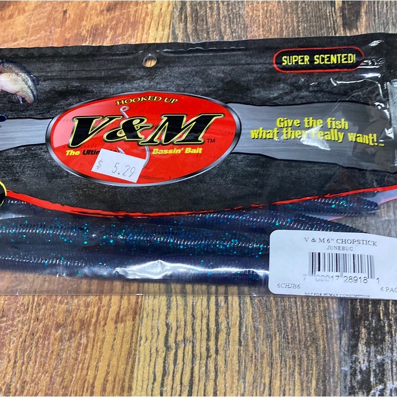 V&M Chopstick 6 Chopstick Junebug