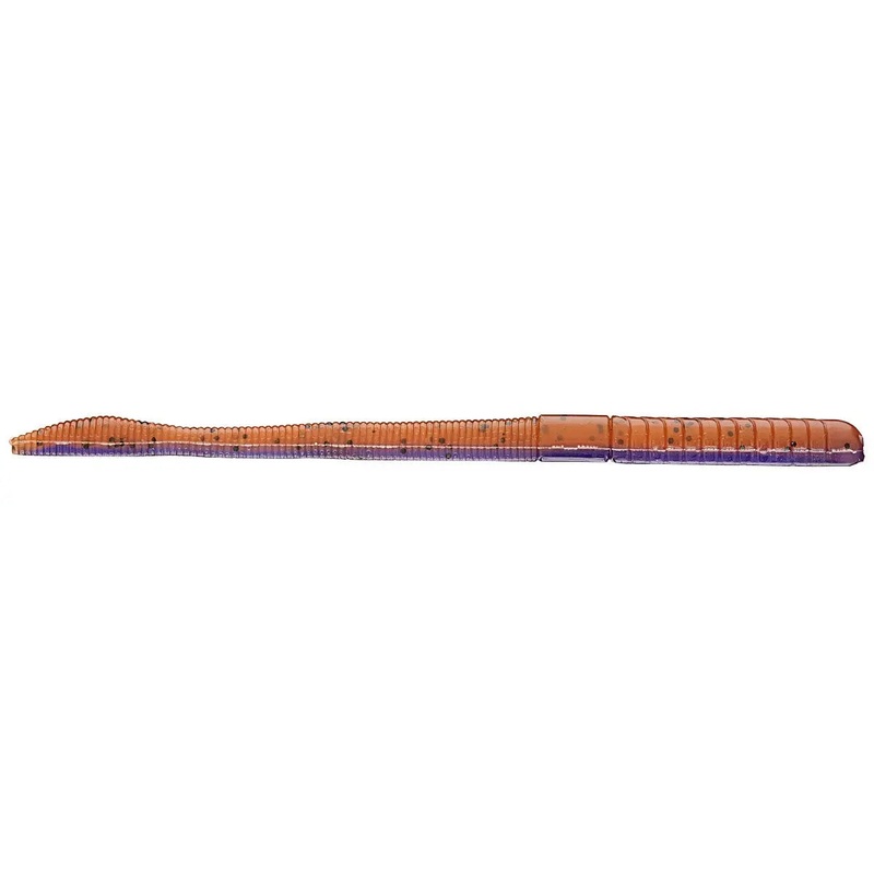 X-Zone 6″ MB Fat Finesse Worm (8 Pk)