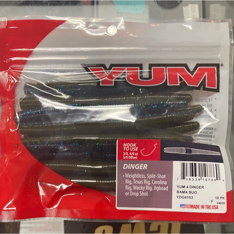 Yum Dinger 4 – Bama Bug