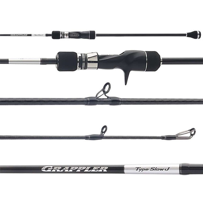2025 New Shimano Grappler Slow J A Conventional Jigging Rods