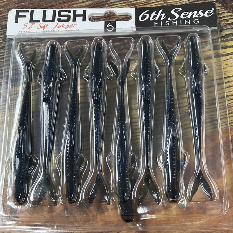 6th Sense Flush Jerkbait 5.2″ Blue Gill Magic