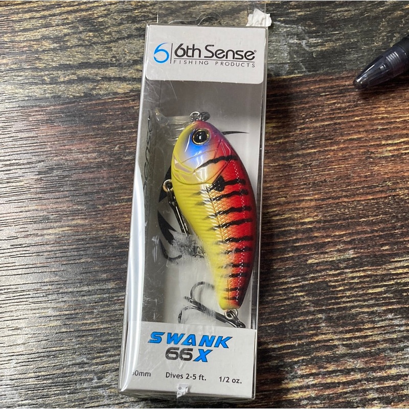 6th Sense Swank 66X – 1/2 oz. Fire Perch