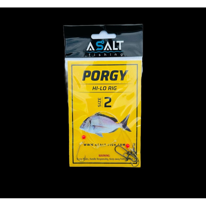 ASALT Porgy Hi-Lo Rigs