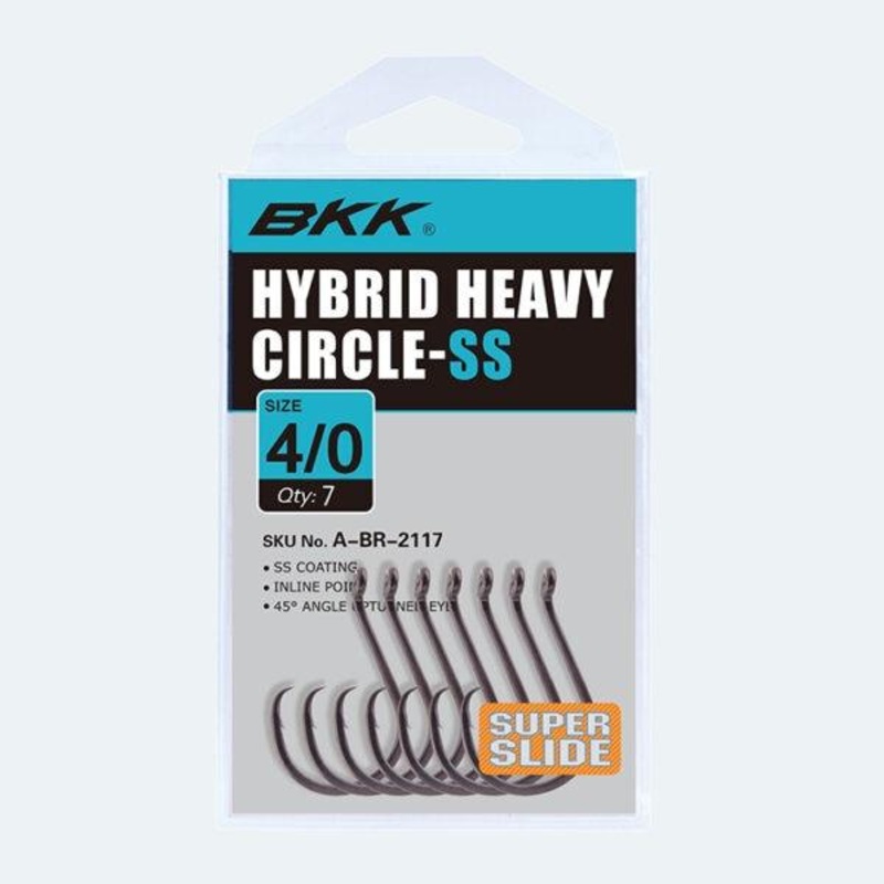 BKK Hybrid Heavy Circle-SS Hooks