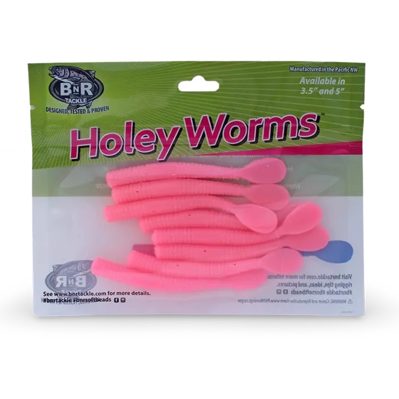 BnR Tackle Holey Steelhead Worms