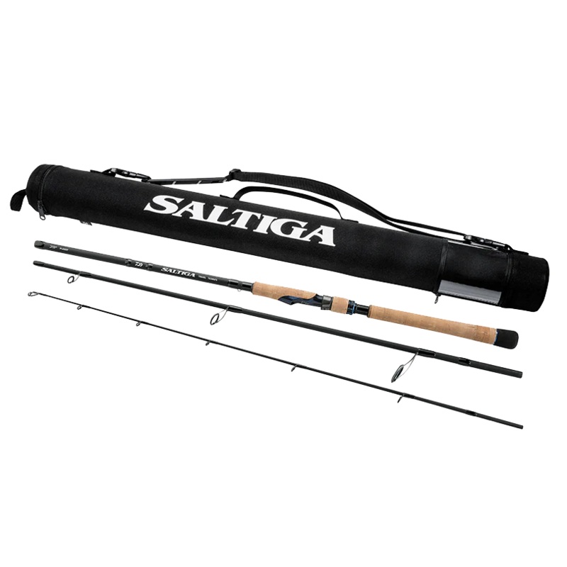 Daiwa Saltiga Inshore Travel Spinning Rods