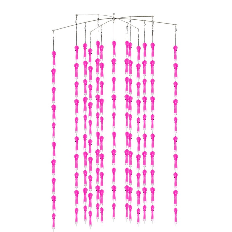 Fish Razr – 38in Dredge with 130 Phat Squid