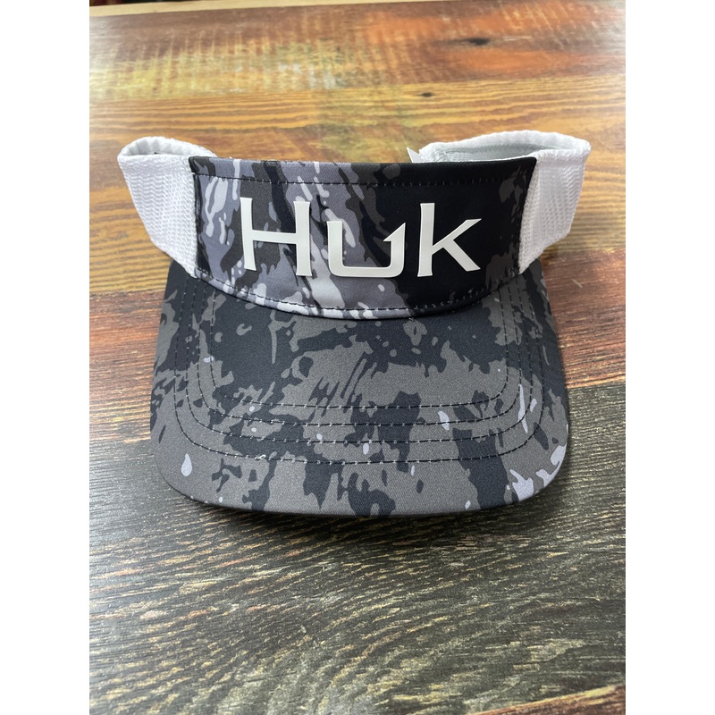 HUK Performance Fishing Mossy Oak Visor SW Midnight