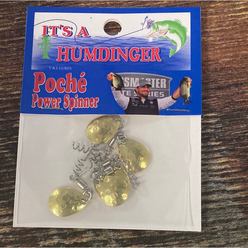 Humdinger Keith Poche Power Spinner – 02 – Gold